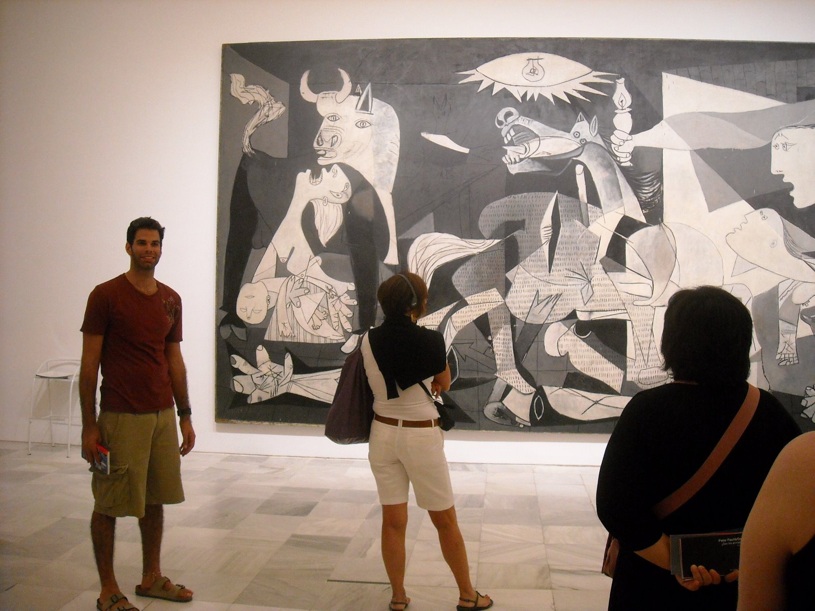 My Visit to the Reina Sofia Museum in Madrid