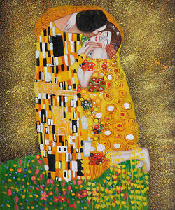 Gustav Klimt’s the Kiss Popularity