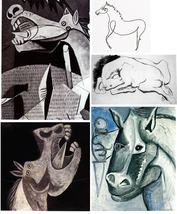 Picasso's Horses