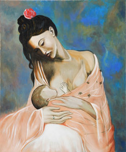 Picasso - Maternity