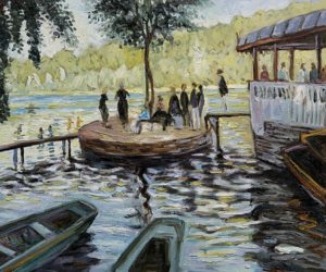 Claude Monet - La Grenouillere (The Frog Pond)