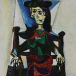 Picasso - Dora Maar with Cat