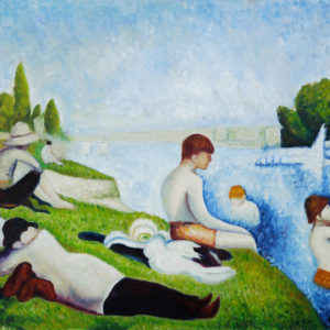 Seurat: Color Theory in Practice