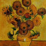 Van Gogh - Vase with Fifteen Sunflowers