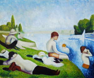 Seurat - Bathers at Asnieres