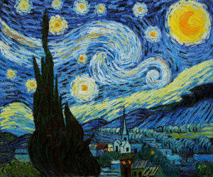 Van Gogh Starry Night Oil Painting