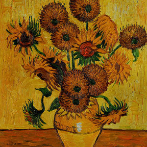 The Sunflower Effect: Art Coming to Life (Part II)