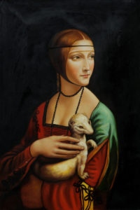 Da Vinci - Lady With an Ermine