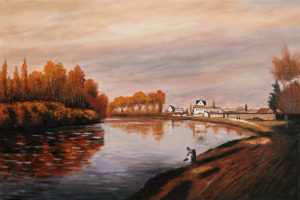 Monet - The Seine at Argenteuil
