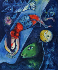 Chagall - The Blue Circus