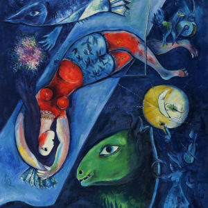 Maurice Sendak, Marc Chagall and a Wild Imagination