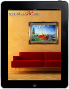 overstockArt.com Oil Paintings App for iPad 