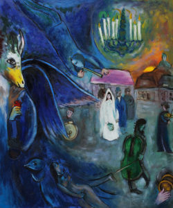 Chagall - The Wedding Candles