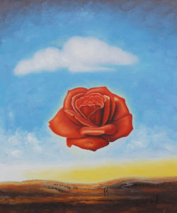 Dali - The Meditative Rose