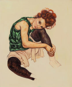 Schiele - The Artist's Wife