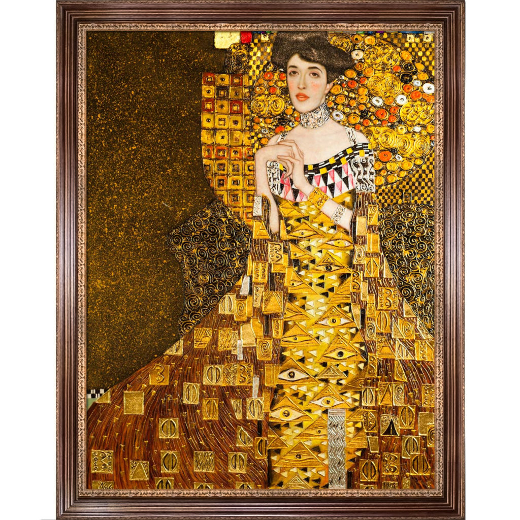 Klimt - Portrait of Adele Bloch Bauer I 
