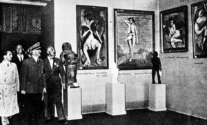 Looting of Europe - Hitler builds a massive art collection - scavenger of art collection during the war
