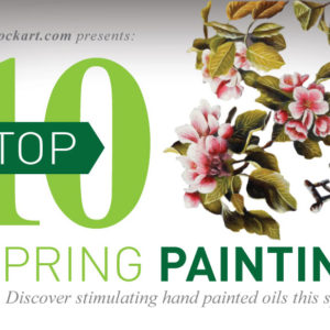 overstockArt.com Announces Top Ten Oil Paintings for Spring 2014