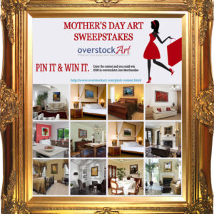 Win $500 Worth of Art and Make Mom’s Day Picture Perfect