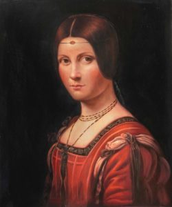 Da Vinci - Portrait of an Unknown Woman