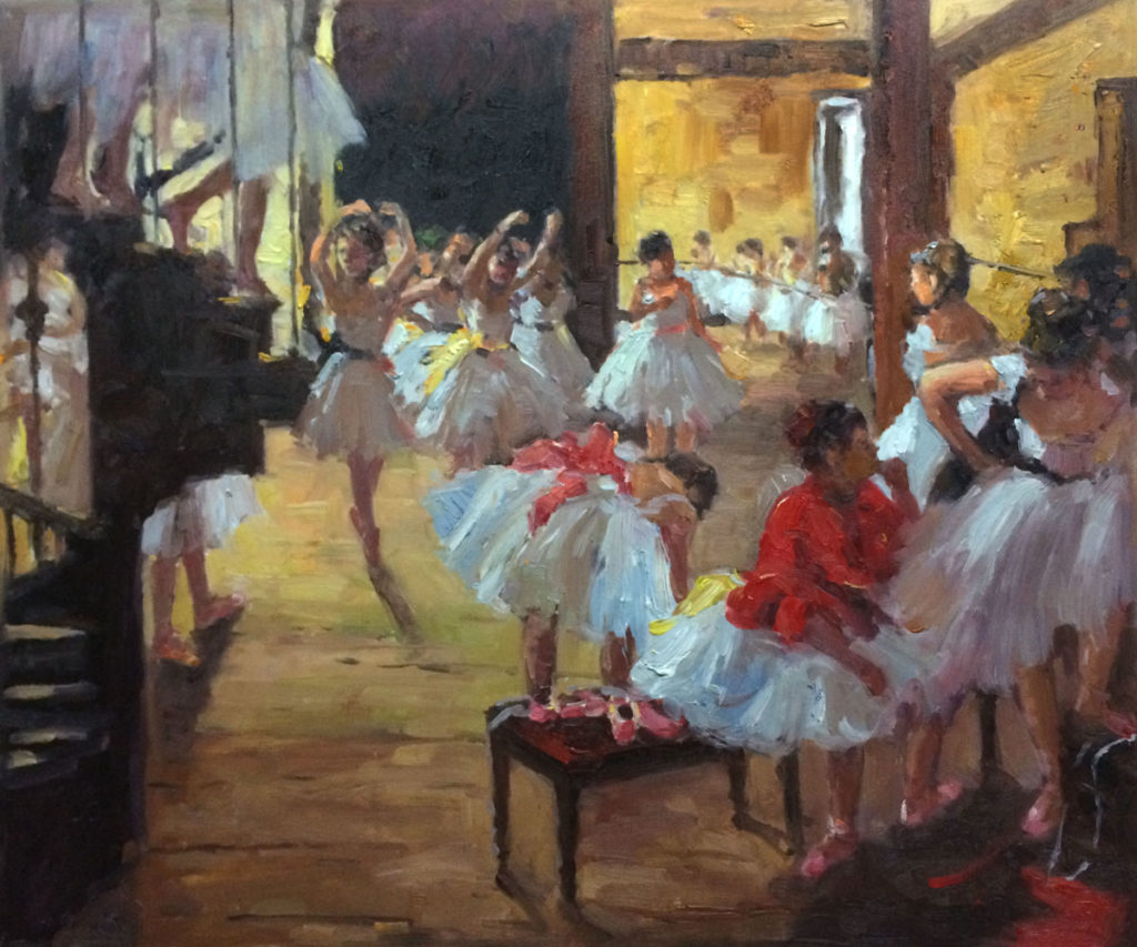 Degas - The Dance Class