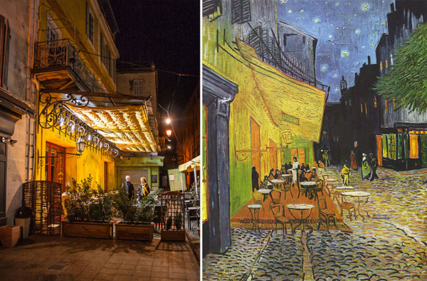 Vincent Van Gogh's Cafe Terrace