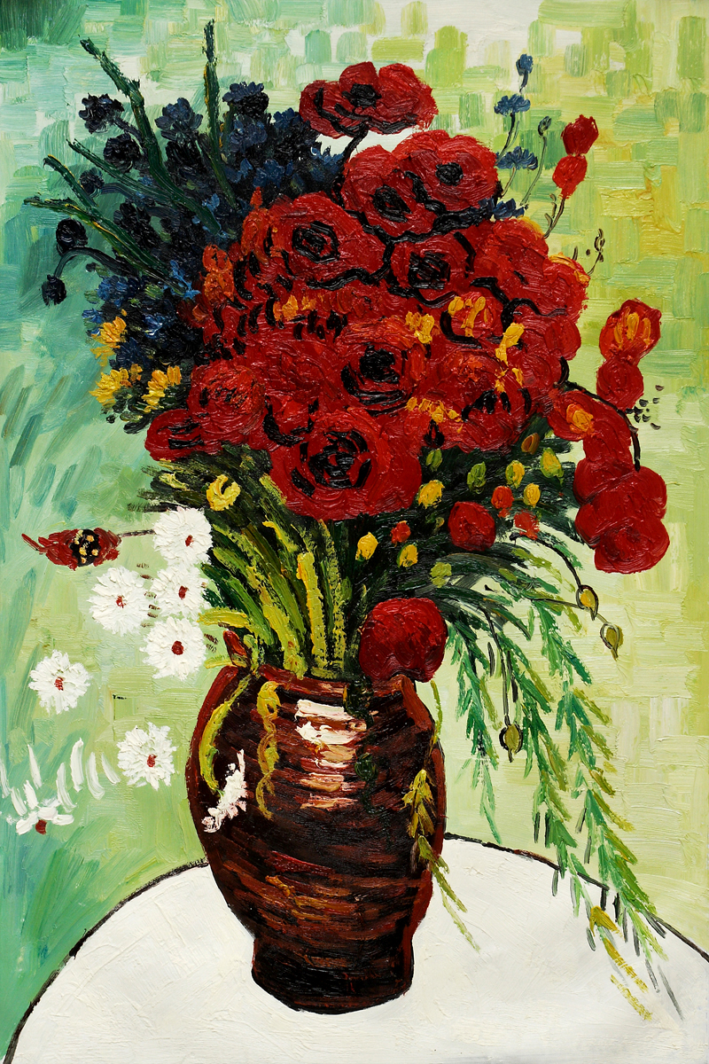 Van Gogh’s Poppies Worth Up To $50 Million — ArtCorner: A Blog by