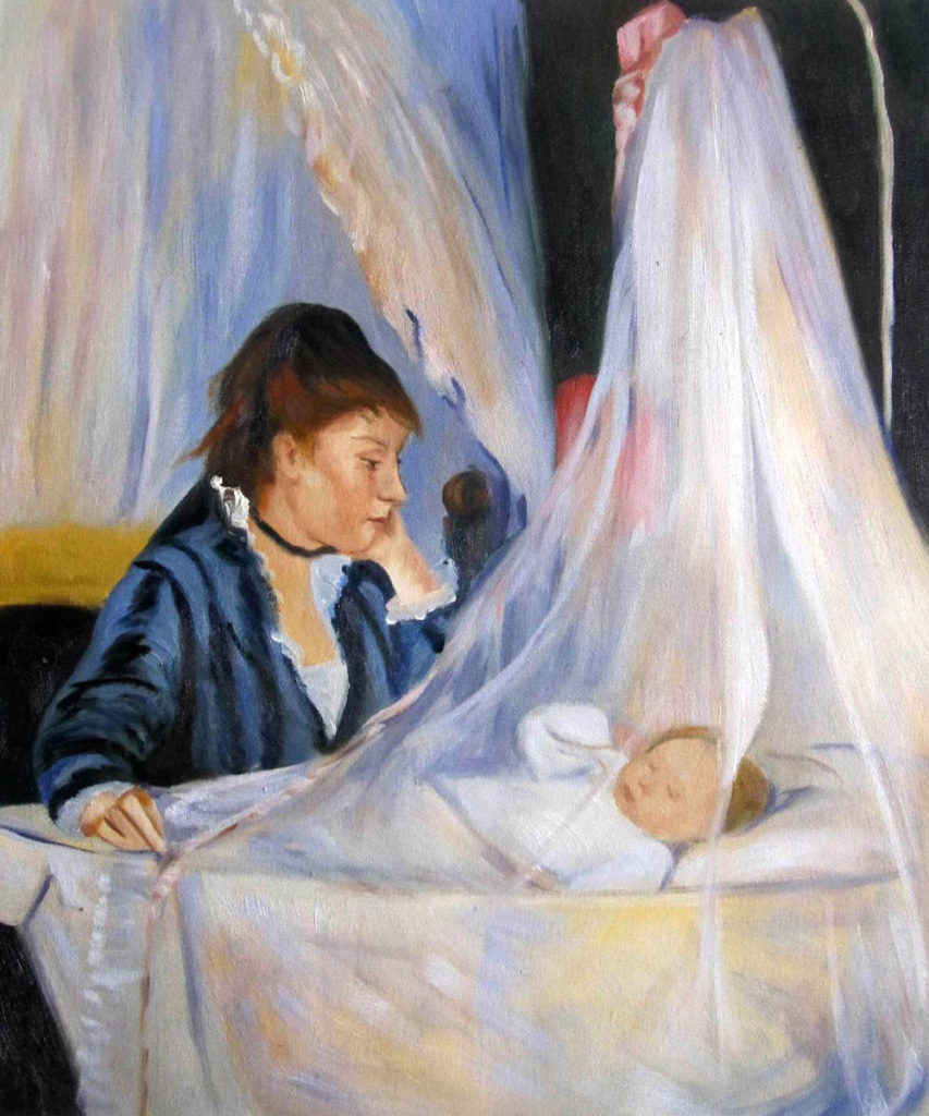 Morisot - Le Berceau (The Cradel)