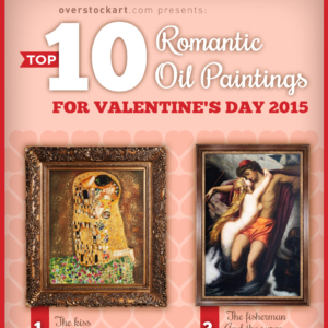 Top 10 Most Romantic Oil Paintings for Valentine’s Day 2015