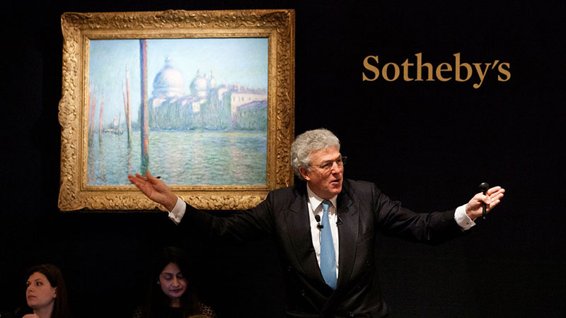 Monet leads historic London sale event at Sotheby's