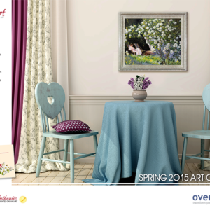 overstockArt.com Releases Its New 2015 Spring Art Catalog