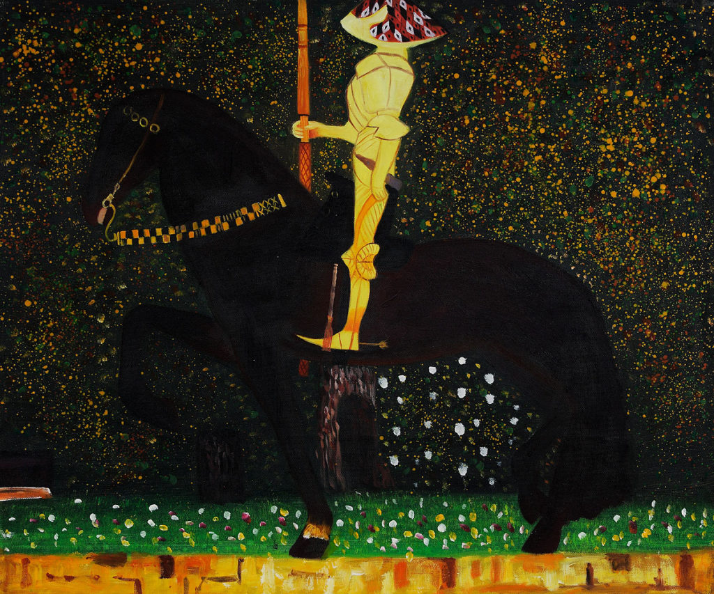 Klimt - The Golden Knight