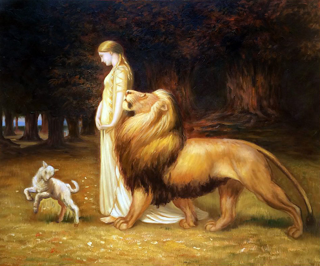 Riviere - Una and the Lion