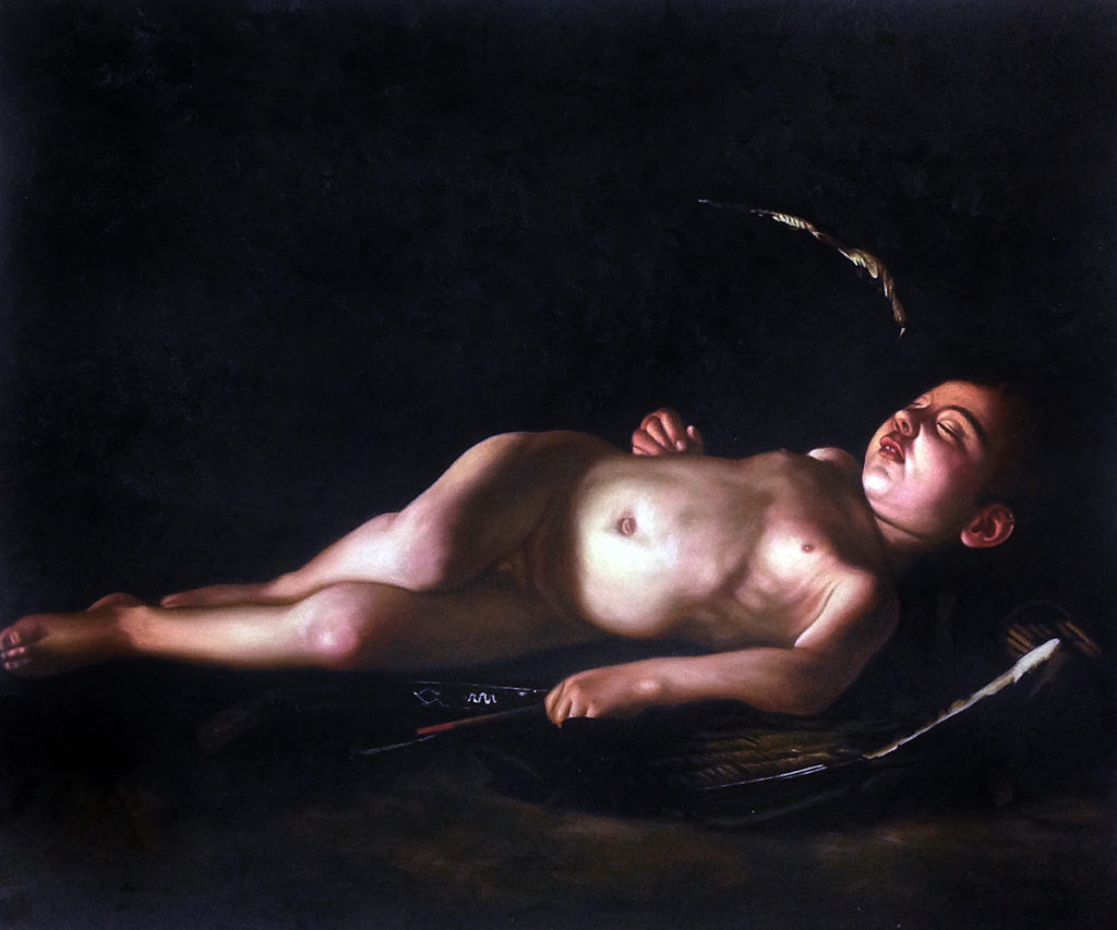 Carvaggio - Sleeping Cupid