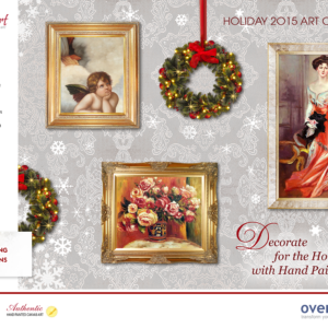 Find the Perfect Deal on the Perfect Gift with overstockArt.com’s Holiday Art Catalog