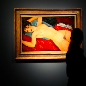 Modigliani’s Reclining Nude Sells for Record $170 Million