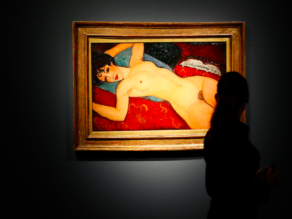 Amedeo Modigliani  Nudo Disteso