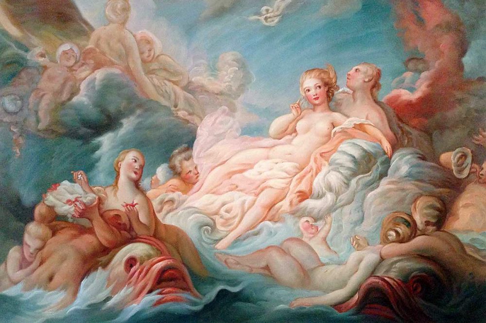 Jean Fragonard The Birth of Venus, 1753-1755