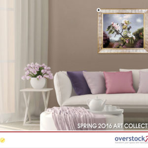 overstockArt.com Issues Interactive New Catalog for Spring