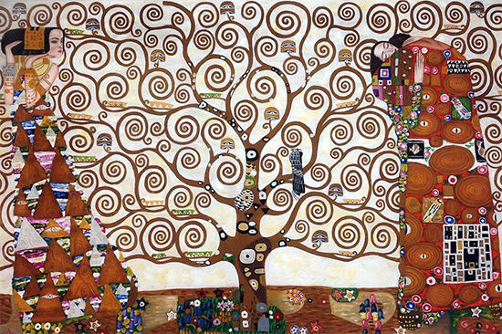 "Tree of Life" - Gustav Klimt