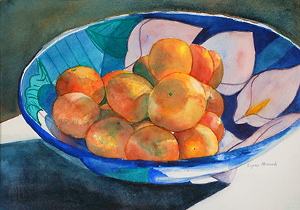 Clementines - Lynne Atwood