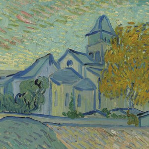 Vincent’s View: Vue de l’asile et de la Chapelle de Saint-Rémy