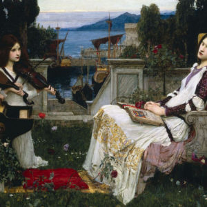 John William Waterhouse and William Shakespeare Share a Love of Female Characters