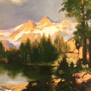 Thomas Moran, Captures American Wilderness on Canvas