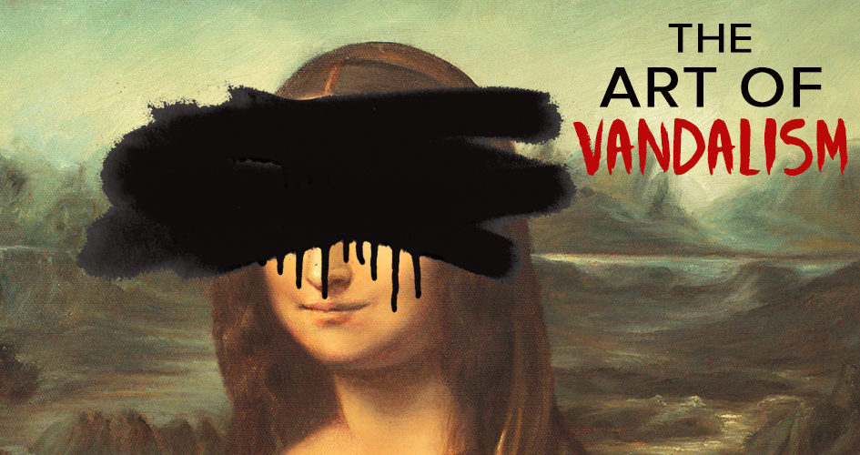 Famous Vandalism on Paintings — ArtCorner A Blog by