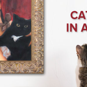 Celebrate National Cat Day with Cat Art