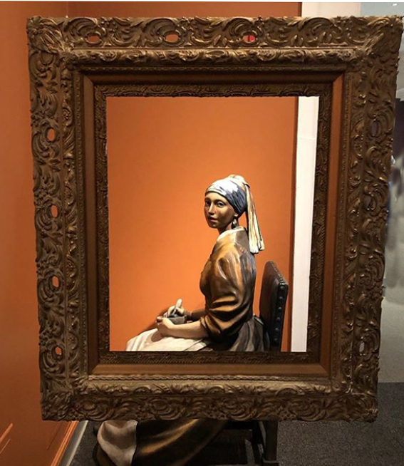 Johannes Vermeer - Girl with a Pearl Earring - Grounds For Sculpture