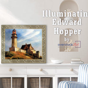 Illuminating Edward Hopper: Lighthouse at Two Lights