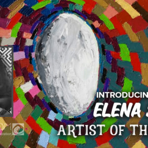 Elena Soroka: Capturing the Glitch Effect in Abstract Art