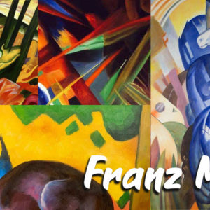 Franz Marc – The Golden Boy of German Expressionism